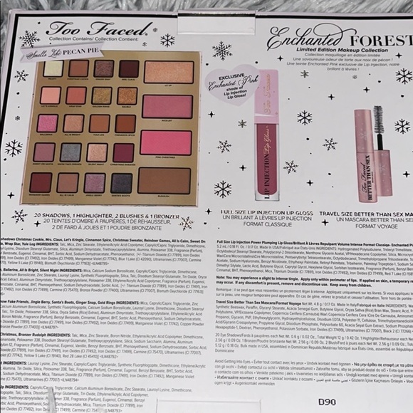 Too Faced Enchanted Forest collection Set - Picture 9 of 9